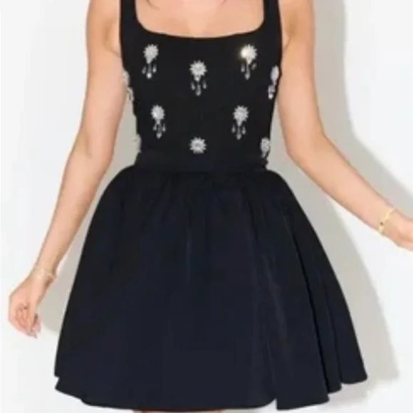 Odd muse black mini skirt - Picture 4 of 4